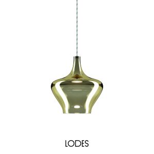 Lodes LED-Einzelpendel NOSTALGIA 15412