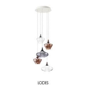 Lodes LED-Einzelpendel NOSTALGIA 15412