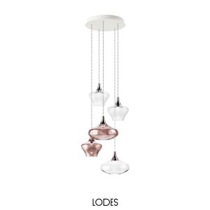 Lodes LED-Einzelpendel NOSTALGIA 15412