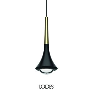 Lodes LED-Einzelpendel RAIN 15611