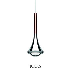 Lodes LED-Einzelpendel RAIN 15611