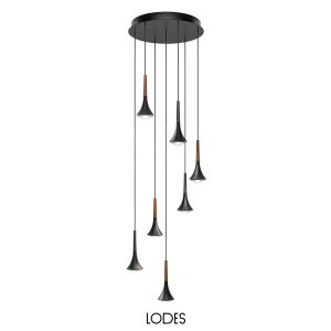 Lodes LED-Einzelpendel RAIN 15611