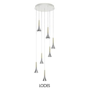 Lodes LED-Einzelpendel RAIN 15611