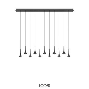 Lodes LED-Einzelpendel RAIN 15611