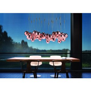 Lodes 3er-LED-Pendelleuchte RANDOM 16420