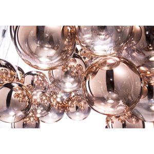 Lodes 3er-LED-Pendelleuchte RANDOM 16420