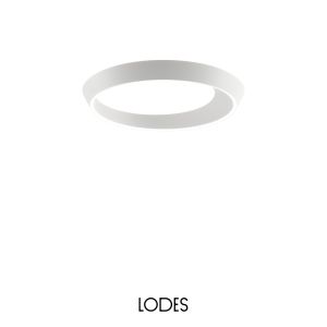 Lodes LED-Deckenleuchte TIDAL weiß 2700K 19930 1027