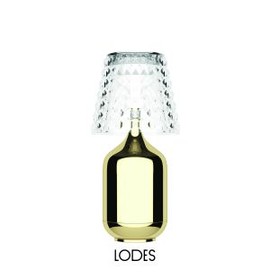 Lodes LED-Tischleuchte VALENTINA gold 166113