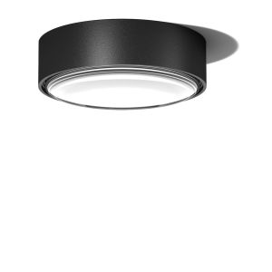 LOOM Design LED-Deckenaußenleuchte SIF Schwarz 809-001