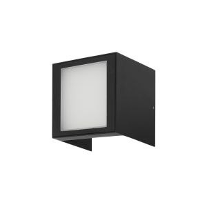 LOOM Design LED-Wandaußenleuchte UNA Schwarz 810-001