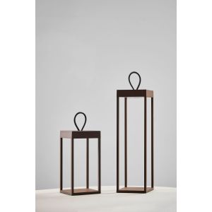 LOOM Design LED-Stehleuchte für Außen LUCERNA 50 Corten 802-006