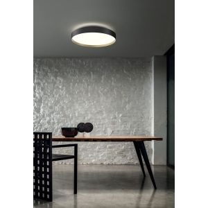 LED-Deckenleuchte LUCIA 60 Schwarz Gold