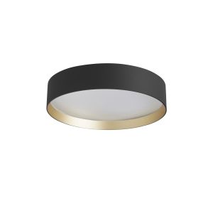 LOOM Design LED-Deckenleuchte LUCIA 35 Schwarz Gold 805-003