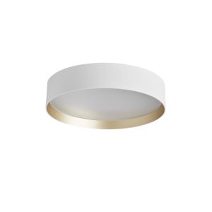 LOOM Design LED-Deckenleuchte LUCIA 35 Weiß Gold 805-004