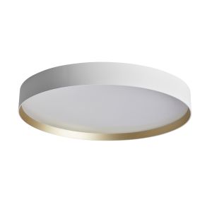 LOOM Design LED-Deckenleuchte LUCIA 60 Weiß Gold 805-009