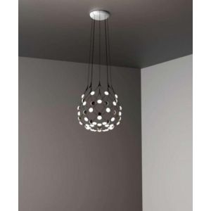 Luceplan MESH LED-Pendelleuchte 1D860C551001