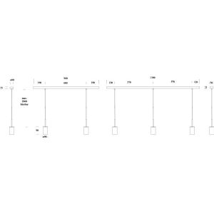 Lumexx LED-Einzelpendel LENXX 1-562