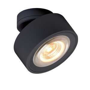 Lumexx LED-Spot LUXX Schwarz 2-215-27-2