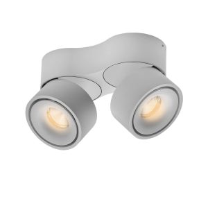 Lumexx LED-Spot EASY DOUBLE Weiß 2-215-28-1