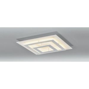 LupiaLicht LED-Deckenleuchte SQUARE 40x40cm weiß 2820-1-8