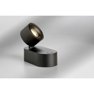 Lupia Licht LED-Akku-Leuchte BLOC schwarz 2245-1-55