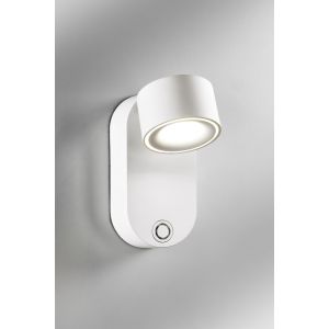 Lupia Licht LED-Akku-Leuchte BLOC weiß 2245-1-8
