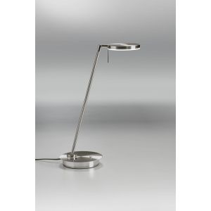 LED-Tischleuchte CYCLE Nickel matt