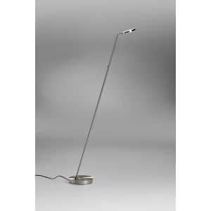 LED-Leseleuchte CYCLE Nickel matt