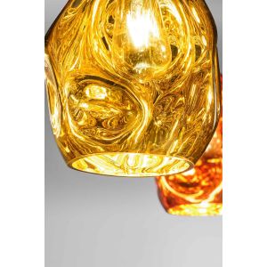 Lupia Pendelleuchte DROP Gold 1265-1-1