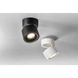 Lupia LED-Deckenspot BLOC schwarz/weiß 2700/3000K 2250-1