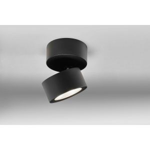 Lupia LED-Deckenspot BLOC schwarz/weiß 2700/3000K 2250-1