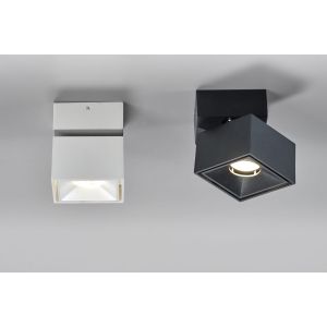 Lupia LED-Deckenspot CUBE SN 8W weiß 2700K 2267-1-8