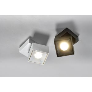 Lupia LED-Deckenspot CUBE SN 8W weiß 2700K 2267-1-8