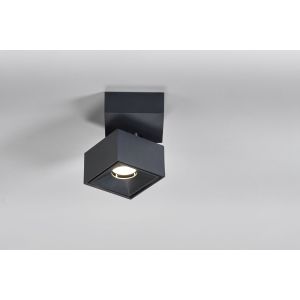 Lupia LED-Deckenspot CUBE SN 8W schwarz 2700K 2267-1-55