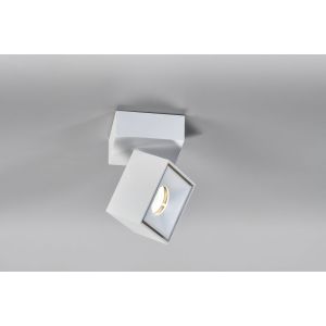 Lupia LED-Deckenspot CUBE SN 8W weiß 2700K 2267-1-8