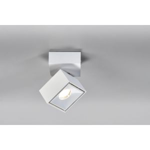 Lupia LED-Deckenspot CUBE SN 8W weiß 2700K 2267-1-8