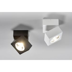 Lupia LED-Deckenspot CUBE MN 15W schwarz 2700K 2268-1-55