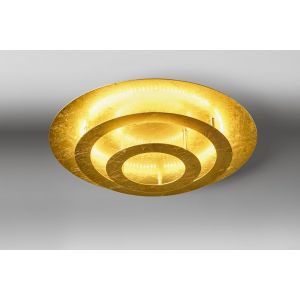 Lupia LED-Deckenleuchte CIRCLE 40cm Blattgold 2825-1-38