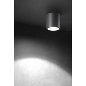 Lupia LED-Deckenaußenleuchte TUBUS anthrazit 4015-1-57