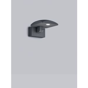 Helestra LED-Wandleuchte LUR Graphit 8-5018.93