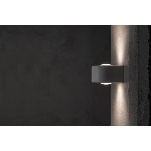 Less´n´more MIMIX LED-Wandstrahler Beton M-BWS-2-BG