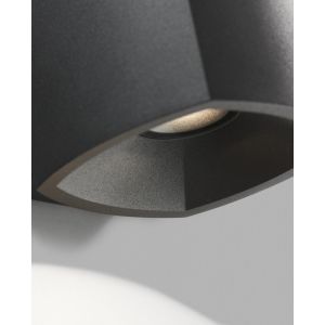 Light-Point LED-Wandleuchte MIRAGE W1+ schwarz 11cm 271050