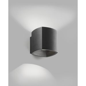 Light-Point LED-Wandleuchte MIRAGE W1+ schwarz 11cm 271050