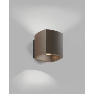 Light-Point LED-Wandleuchte MIRAGE W1+ Rost 11cm 271052