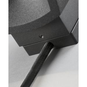 Light-Point LED-Wandleuchte MIRAGE W1 schwarz 9cm 271040
