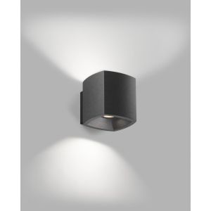 Light-Point LED-Wandleuchte MIRAGE W1 schwarz 9cm 271040