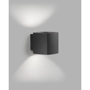 Light-Point LED-Wandleuchte MIRAGE W1 schwarz 9cm 271040