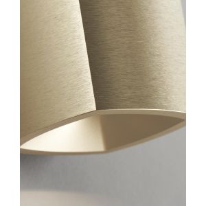 Light-Point LED-Wandleuchte MIRAGE W1 Messing 9cm 271045