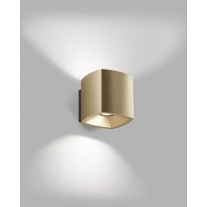 Light-Point LED-Wandleuchte MIRAGE W1 Messing 9cm 271045