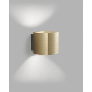 Light-Point LED-Wandleuchte MIRAGE W1 Messing 9cm 271045